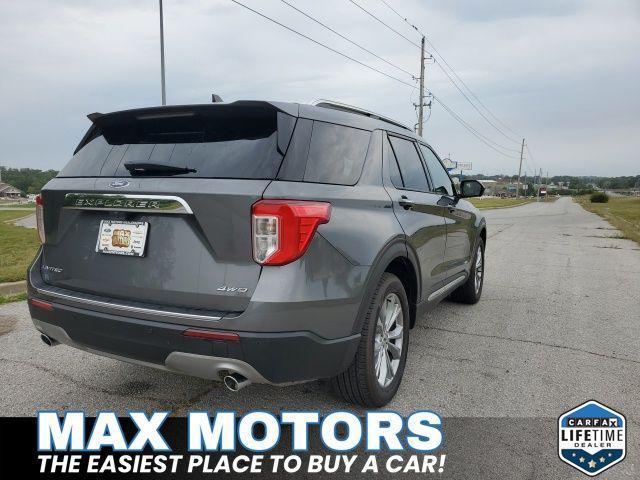 used 2023 Ford Explorer car, priced at $29,791