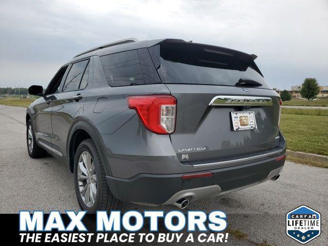 used 2023 Ford Explorer car, priced at $29,791