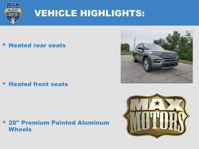 used 2023 Ford Explorer car, priced at $29,791