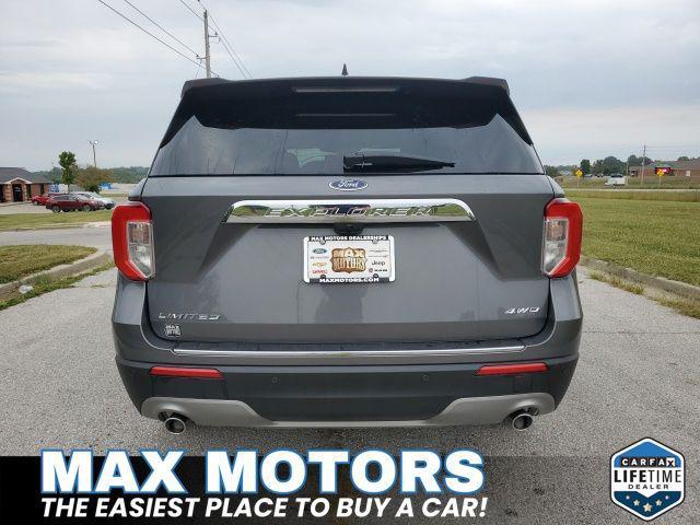 used 2023 Ford Explorer car, priced at $29,791
