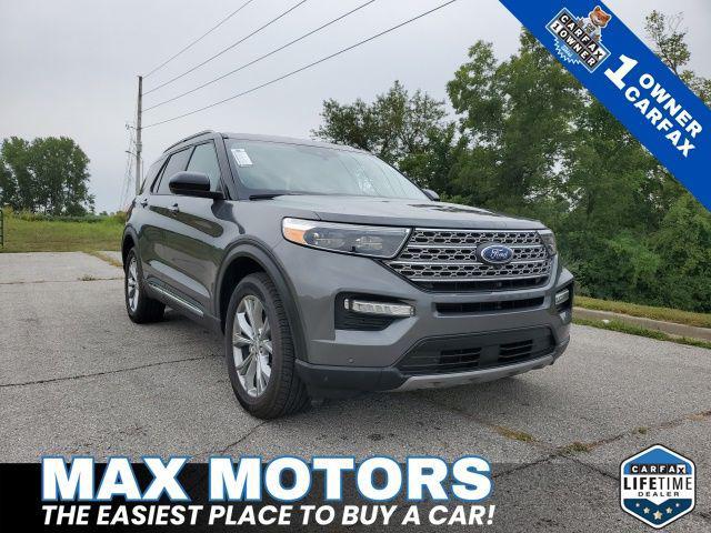 used 2023 Ford Explorer car, priced at $29,791