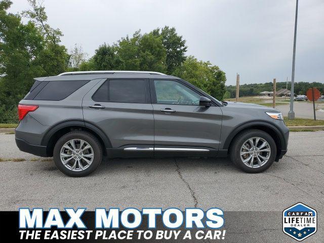 used 2023 Ford Explorer car, priced at $29,791