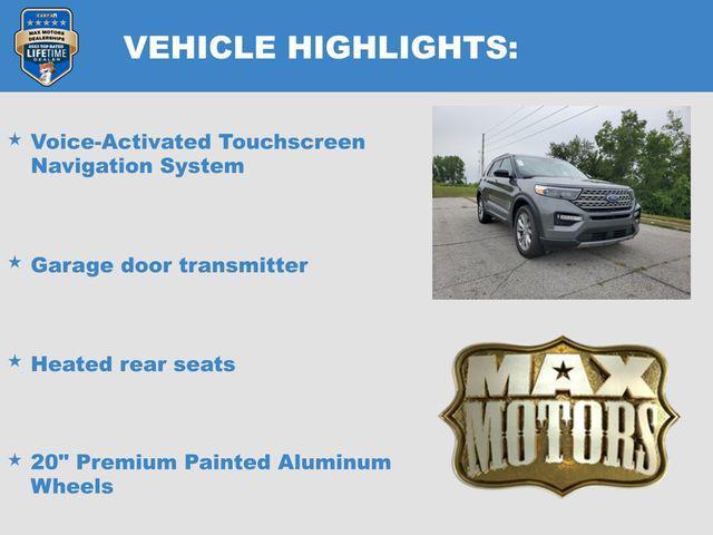 used 2023 Ford Explorer car, priced at $29,367