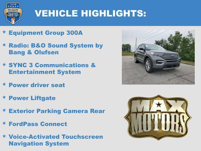 used 2023 Ford Explorer car, priced at $29,791