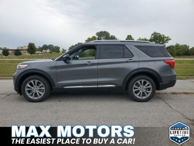 used 2023 Ford Explorer car, priced at $29,791