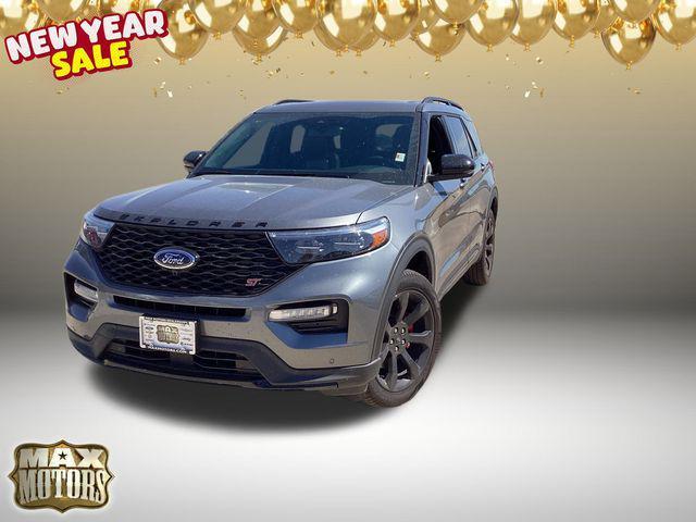 new 2024 Ford Explorer car, priced at $54,585