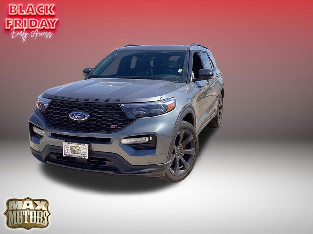 new 2024 Ford Explorer car, priced at $56,085