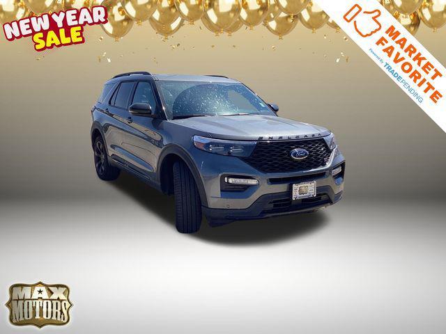 new 2024 Ford Explorer car, priced at $54,585