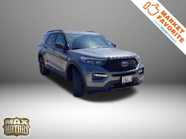 new 2024 Ford Explorer car, priced at $51,585