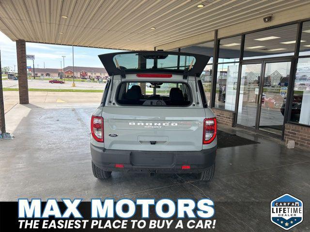 new 2024 Ford Bronco Sport car, priced at $31,500