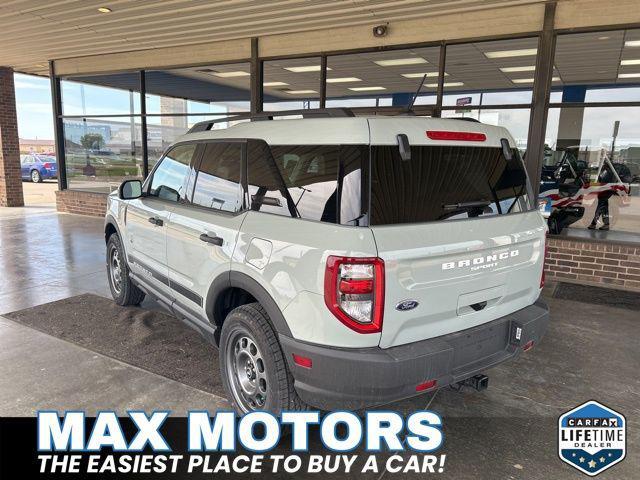 new 2024 Ford Bronco Sport car, priced at $31,500