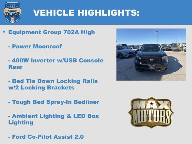 new 2025 Ford Maverick car, priced at $40,610