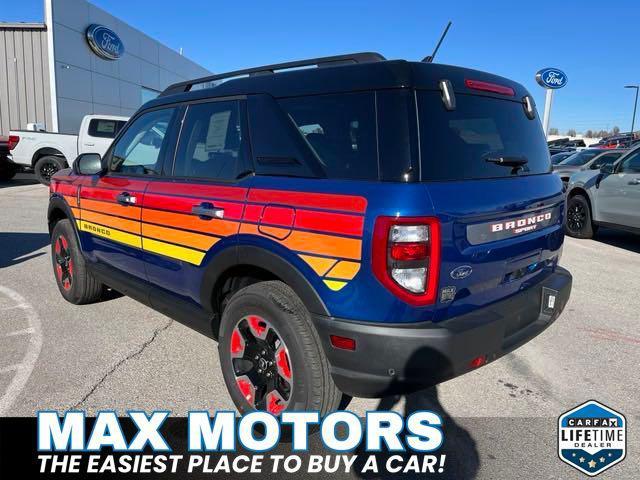 new 2024 Ford Bronco Sport car, priced at $30,571