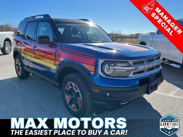 new 2024 Ford Bronco Sport car, priced at $30,571