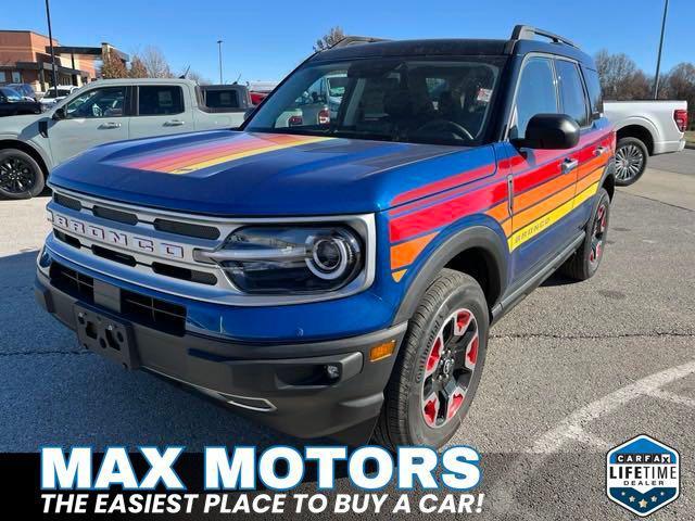new 2024 Ford Bronco Sport car, priced at $30,571