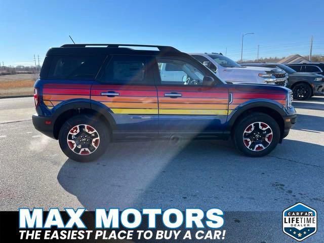 new 2024 Ford Bronco Sport car, priced at $30,571