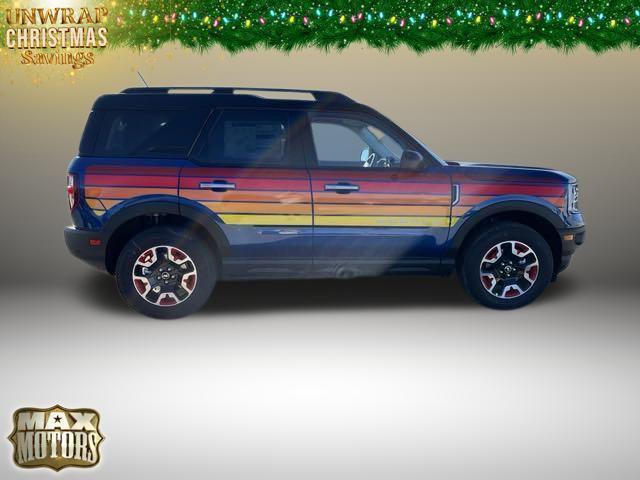 new 2024 Ford Bronco Sport car, priced at $35,450