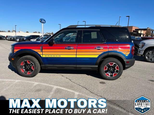 new 2024 Ford Bronco Sport car, priced at $30,571