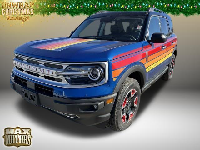 new 2024 Ford Bronco Sport car, priced at $35,450