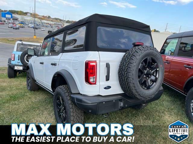 new 2024 Ford Bronco car, priced at $46,772
