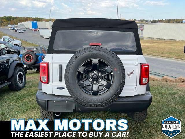 new 2024 Ford Bronco car, priced at $46,772