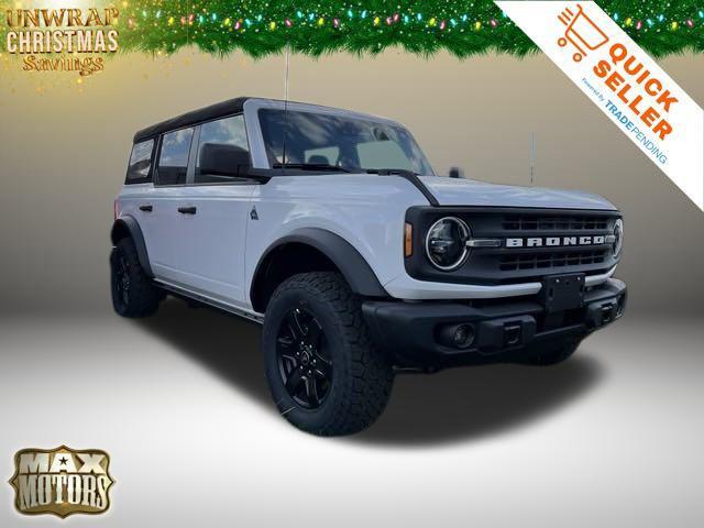 new 2024 Ford Bronco car, priced at $47,515