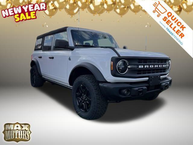 new 2024 Ford Bronco car, priced at $48,515