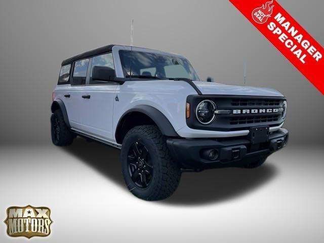 new 2024 Ford Bronco car, priced at $45,433