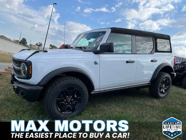 new 2024 Ford Bronco car, priced at $46,772