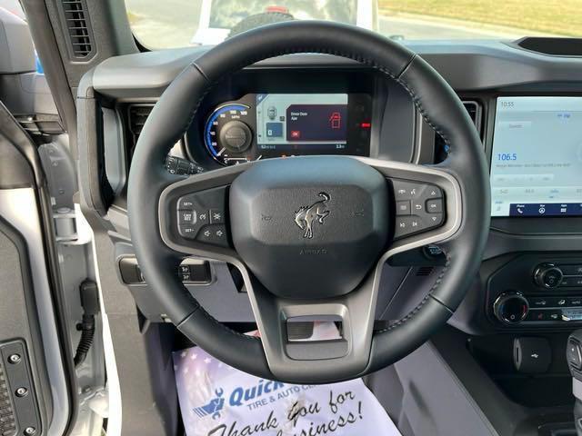 new 2024 Ford Bronco car, priced at $47,515