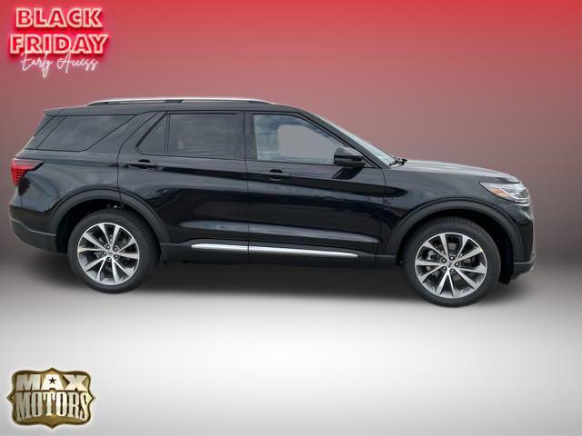 new 2025 Ford Explorer car, priced at $59,865