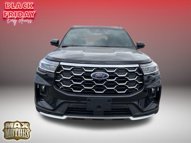 new 2025 Ford Explorer car, priced at $59,865