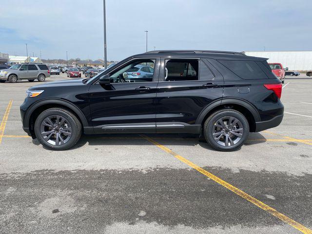 new 2024 Ford Explorer car, priced at $45,795