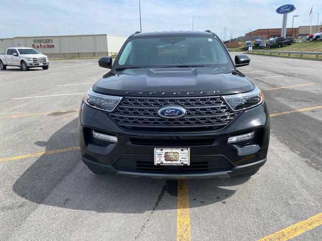 new 2024 Ford Explorer car, priced at $45,795