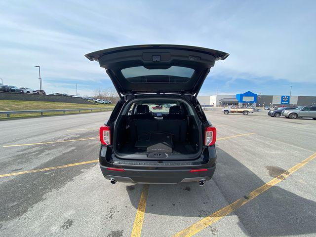 new 2024 Ford Explorer car, priced at $45,795