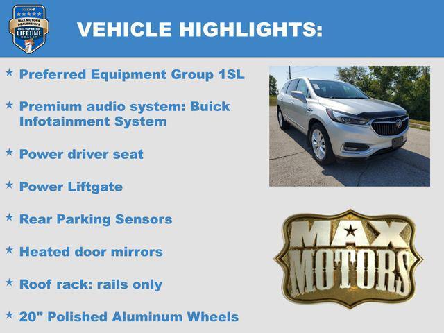 used 2021 Buick Enclave car, priced at $25,276