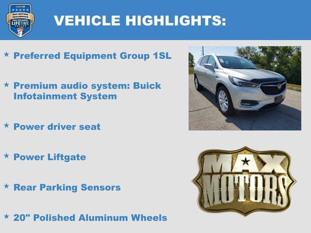 used 2021 Buick Enclave car, priced at $27,325