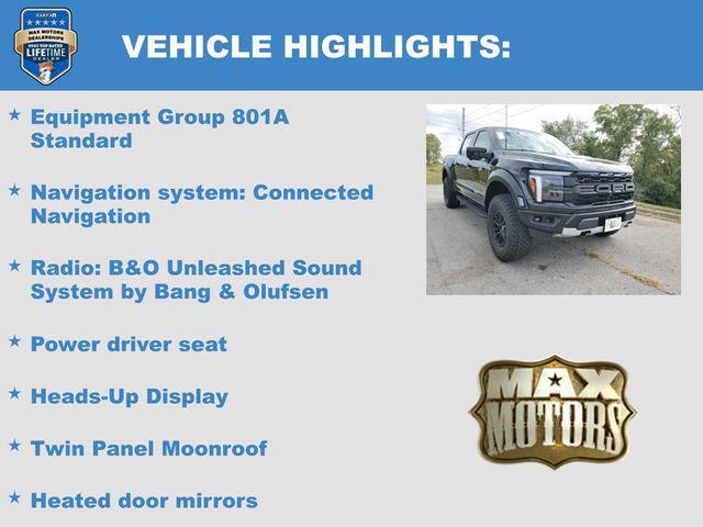new 2025 Ford F-150 car, priced at $84,600