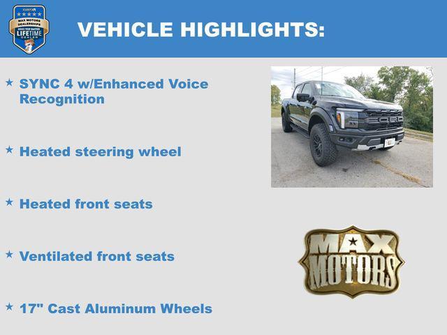 new 2025 Ford F-150 car, priced at $84,600