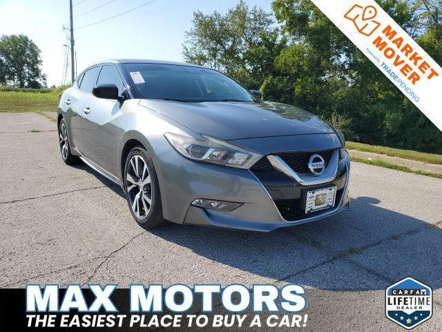 used 2017 Nissan Maxima car, priced at $17,435
