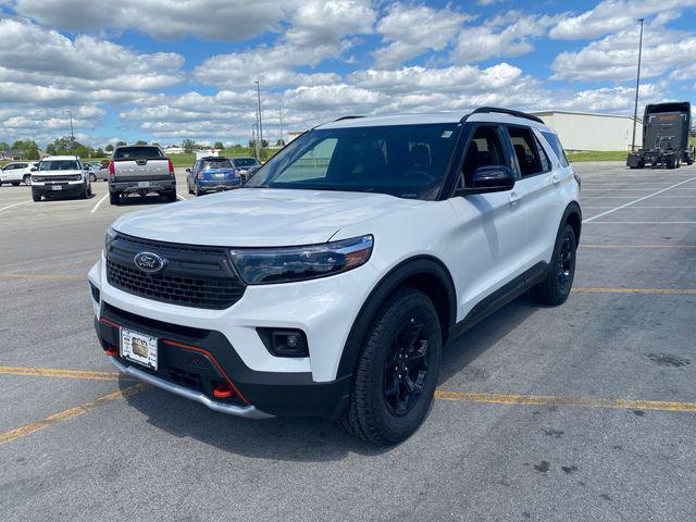 new 2024 Ford Explorer car, priced at $52,089