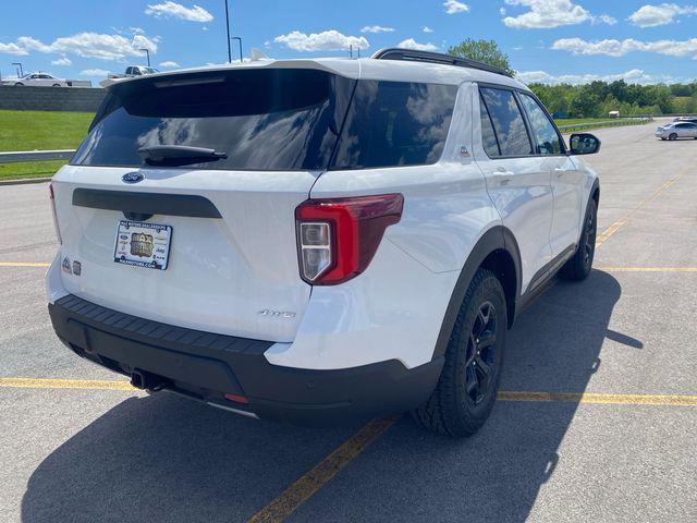 new 2024 Ford Explorer car, priced at $52,089