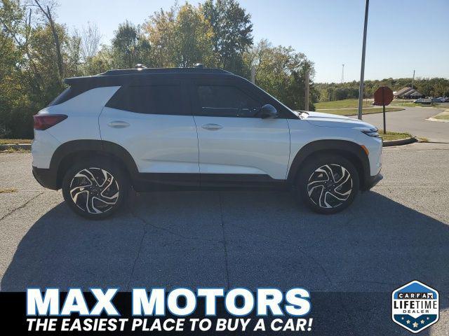 used 2024 Chevrolet TrailBlazer car, priced at $24,823