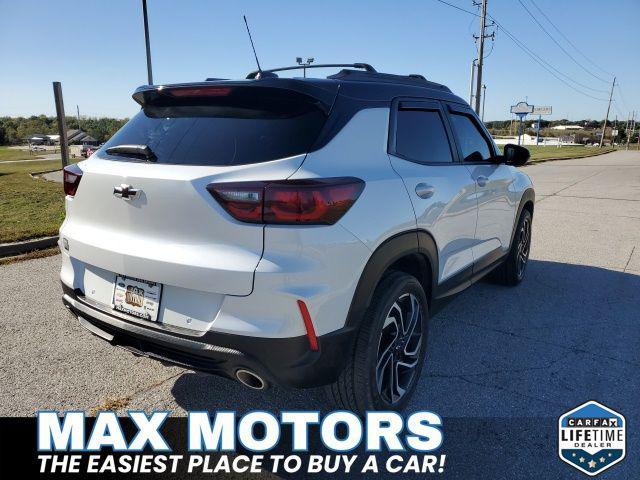 used 2024 Chevrolet TrailBlazer car, priced at $24,823
