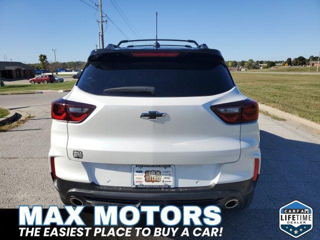 used 2024 Chevrolet TrailBlazer car, priced at $24,823