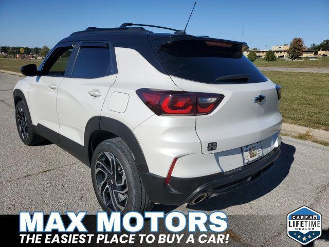 used 2024 Chevrolet TrailBlazer car, priced at $24,823
