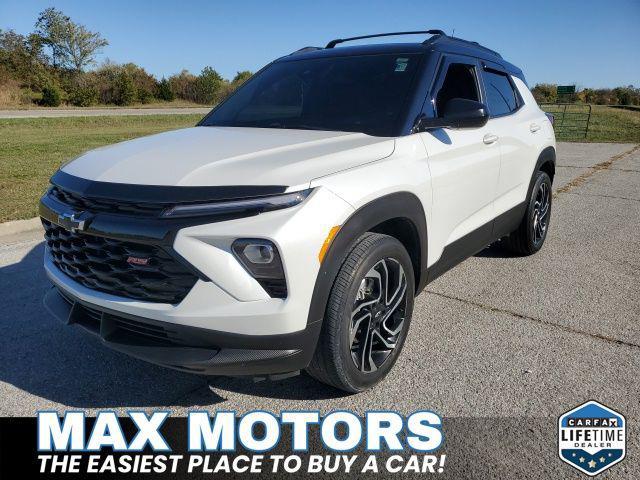 used 2024 Chevrolet TrailBlazer car, priced at $24,823