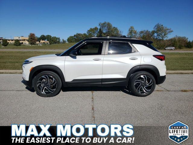 used 2024 Chevrolet TrailBlazer car, priced at $24,823