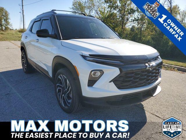 used 2024 Chevrolet TrailBlazer car, priced at $24,823