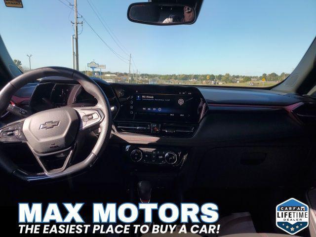 used 2024 Chevrolet TrailBlazer car, priced at $24,823
